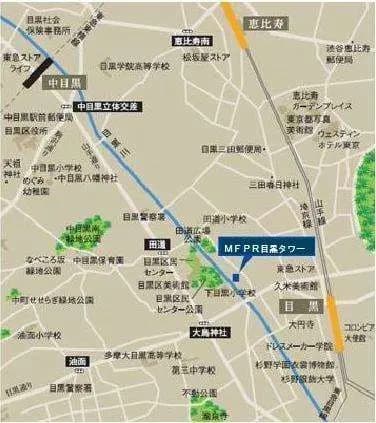 MFPR目黒タワー 805号室の物件写真 2